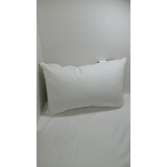 INK+IVY Nadia Dot Gold/White Embroidered Cotton Oblong Throw Pillow 10.5 x 16.5" - Picture 2 of 6